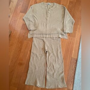 Free People Beach Hailee Sweater Set